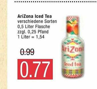 Marktkauf Arizona Iced Tea Angebot