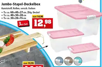 Thomas Philipps Jumbo-Stapel-Deckelbox 3st Angebot