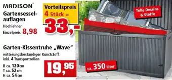 Thomas Philipps Garten-Kussentruhe Wave Angebot