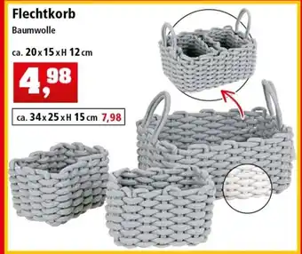 Thomas Philipps Flechkorb 20*15*12cm Angebot