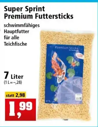 Thomas Philipps Super Sprint Premium Futtersticks 1L Angebot