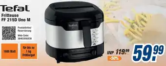 Expert Tefal Fritteuse FF 215D Uno M Angebot