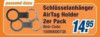 Expert Schlüsselanhänger AirTag Holder 2er Pack Angebot