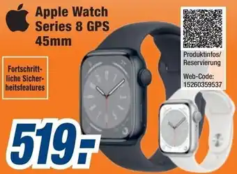 Expert Apple Watch Series 8 GPS 45 mm Angebot