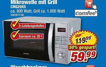 Poco Comfee Mikrowelle Mit Grill Angebot