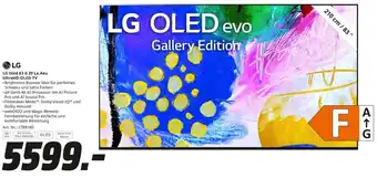 MediaMarkt LG OLED 83 G 29 La.Aeu Ultra HD OLED TV Angebot