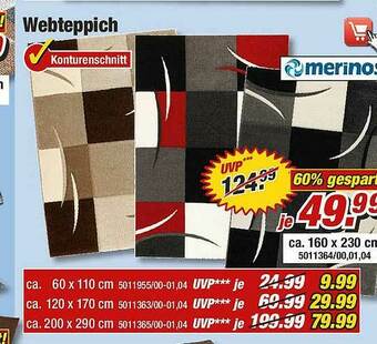 Poco Webteppich Merinos Angebot