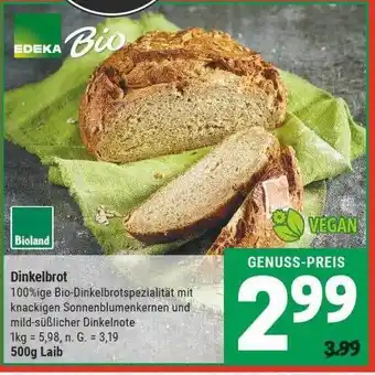 Marktkauf Dinkelbrot bioland Angebot