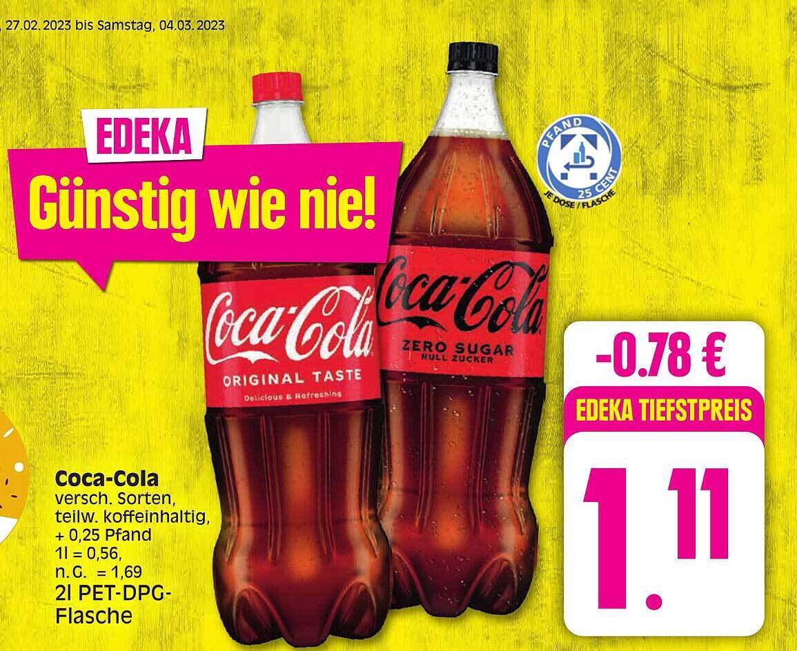 kiste cola im angebot edeka