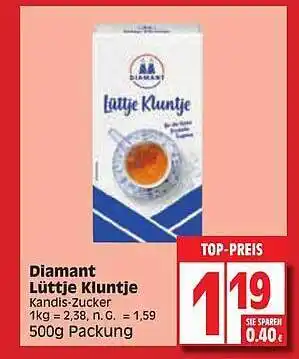 Edeka Diamant lüttje kluntje Angebot