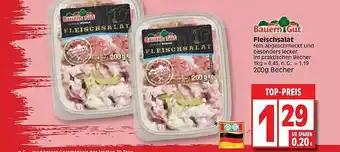 Edeka Bauern gut fleischsalat Angebot