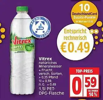 Edeka Vitrex Angebot