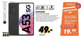 MEDIMAX Samsung Galaxy A53 5G 128GB Angebot