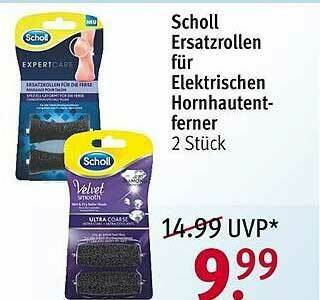 Rossmann Scholl Ersatzroller Für Elektrischen Hornhautentferner Angebot