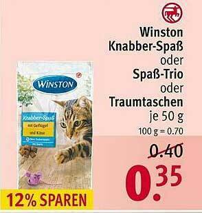 Rossmann Winston Knabber-spaß Oder Spaß-trio Oder Traumtaschen Angebot