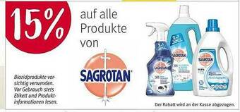 Rossmann Sagrotan Biozidprodukte Angebot