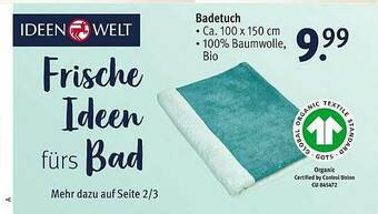 Rossmann Badetuch Angebot