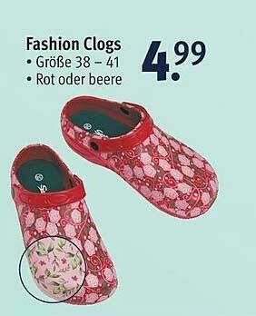 Rossmann Fashion Clogs Angebot