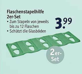 Rossmann Flaschenstapelhilfe 2er-set Angebot