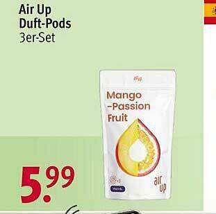 Rossmann Air Up Duft-pods Angebot