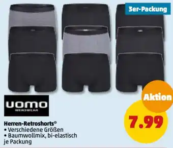 PENNY Uomo Herren Retroshorts Angebot