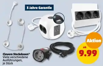 PENNY Clevere Steckdosen Angebot