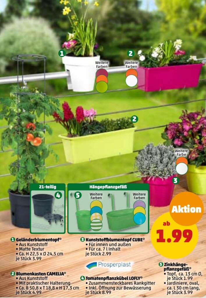 zimmer blumenständer Bloomie Stand Dreibeiniger Blumenständer mit 3 Töpfe Pflanzenständer B –  Euroelectronics DE