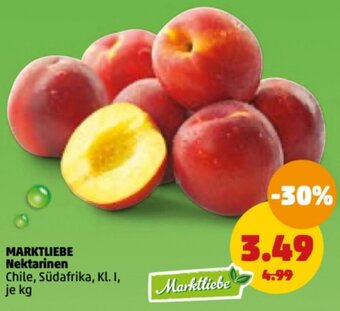 PENNY Marktliebe Nektarinen Angebot