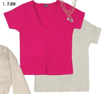 Zeeman Damentop Angebot