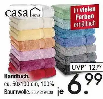Franz Knuffmann Casa nova handtuch Angebot