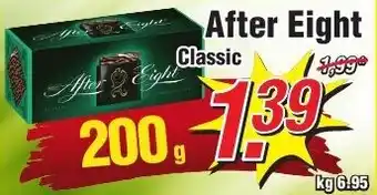 Wiglo Wunderland After Eight Classic 200 g Angebot