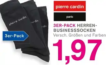 KODi Pierre Cardin 3er Pack Herren Businesssocken Angebot