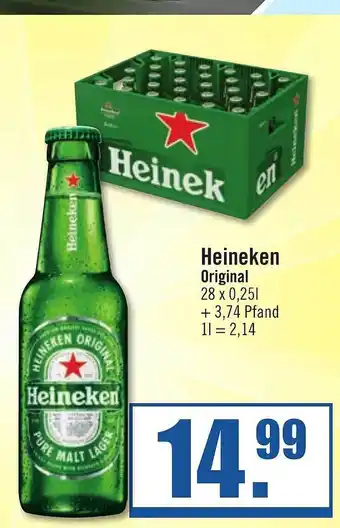 Zisch Heineken original Angebot