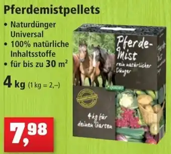 Thomas Philipps Pferdemistpellets 4 kg Angebot