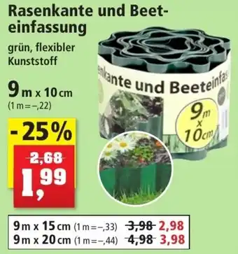 Thomas Philipps Rasenkante und Beeteinfassung 9 m x 10 cm Angebot