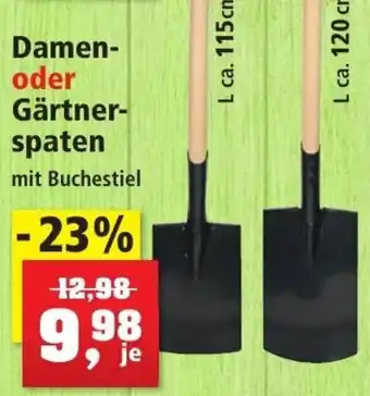 Thomas Philipps Damen oder Gärtnerspaten Angebot