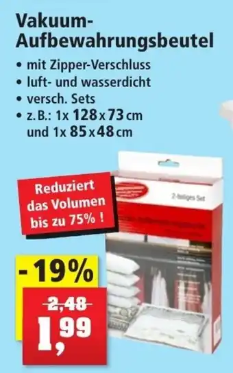 Thomas Philipps Vakuum Aufbewahrungsbeutel Angebot