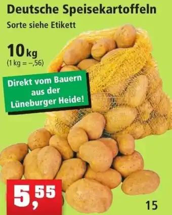 Thomas Philipps Deutsche Speisekartoffeln 10 kg Angebot