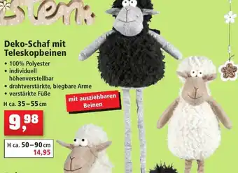 Thomas Philipps Deko Schaf mit Teleskopbeinen Angebot