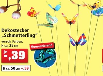 Thomas Philipps Dekostecker Schmetterling Angebot