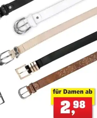 Thomas Philipps Gürtel für Damen Angebot