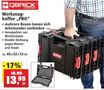 Thomas Philipps Qbrick System Werkzeugkoffer Pro Angebot