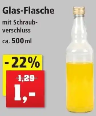 Thomas Philipps Glas Flasche ca. 500 ml Angebot