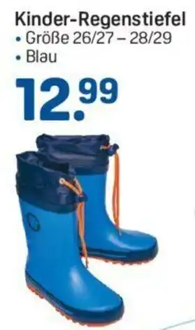 Rossmann Kinder Regenstiefel Angebot