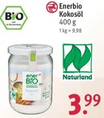 Rossmann Enerbio Kokosöl 400 g Angebot