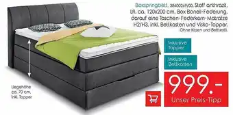 Schaffrath Boxspringbett Angebot