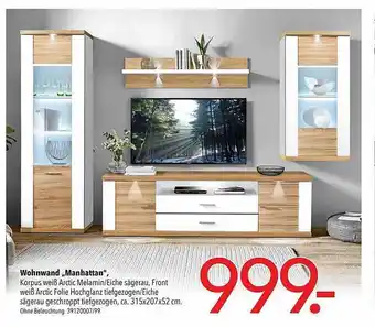 Schaffrath Wohnwand „manhattan” Angebot