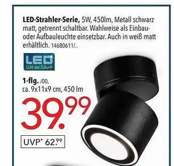 Schaffrath Led-strahler-serie Angebot