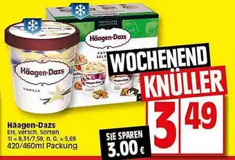 Elli Markt Häagen-dazs Angebot