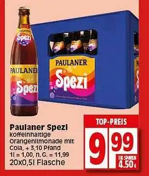 Elli Markt Paulaner spezi Angebot